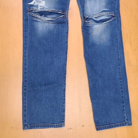 Mens - Rustic Dime Taper Fit Jeans - Picture 4 of 10
